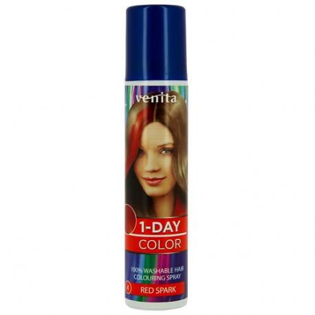 Спрей для волос оттеночный 1-DAY COLOR VENITA