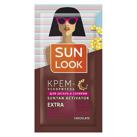 Крем для загара в солярии chocolate 15.0 SUN LOOK