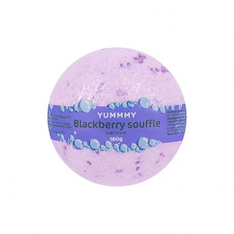 Бурлящий шар для ванны Blackberry Souffle YUMMMY