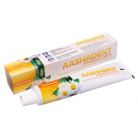 Зубная паста Ромашка-Мята 100 Aasha Herbals