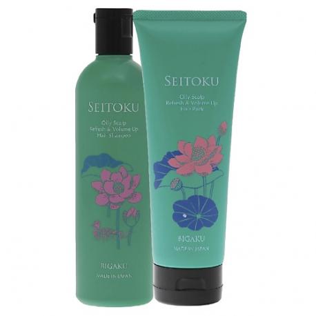 Набор для ухода за волосами Seitoku Oily Scalp Refresh&Volume Up Bigaku