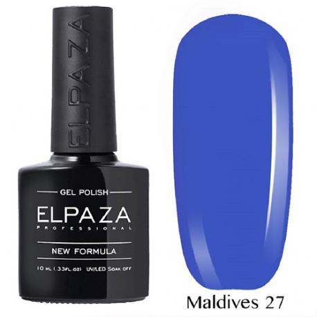 Гель-лак для ногтей MALDIVES ELPAZA PROFESSIONAL