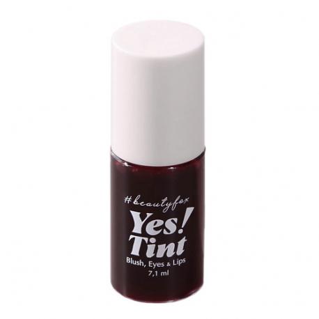 Водный тинт для губ, век и щёк, оттенок cherry kiss Beauty Fox