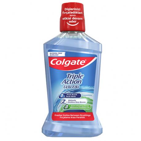 Ополаскиватель для полости рта Тройное действие 500.0 COLGATE