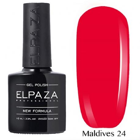Гель-лак для ногтей MALDIVES ELPAZA PROFESSIONAL