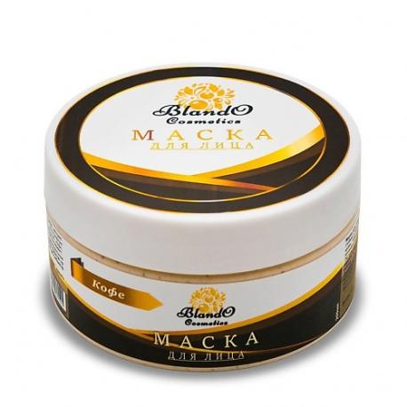 Маска для лица кофе 200.0 BLANDO COSMETICS