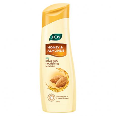 Питательный лосьон для тела с медом и миндалем 300.0 JOY BEAUTIFUL BY NATURE