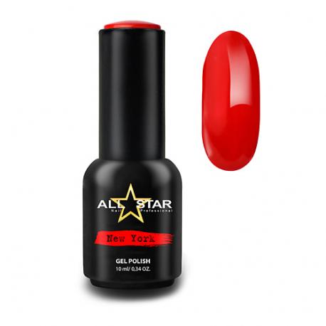 Гель-лак для ногтей Red ALL STAR PROFESSIONAL