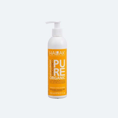 Кондиционер органический гиалуроновый Pure Organic Hyaluronic Conditioner 250.0 Halak Professional