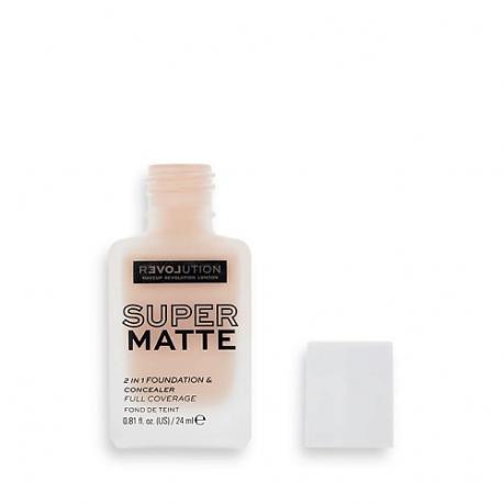 Тональная основа и консилер 2 в 1 SUPERMATTE RELOVE REVOLUTION