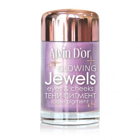 Тени-пигмент для век JEWELS Alvin D'or
