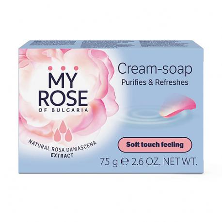 Крем-мыло Cream Soap 75.0 My Rose of Bulgaria