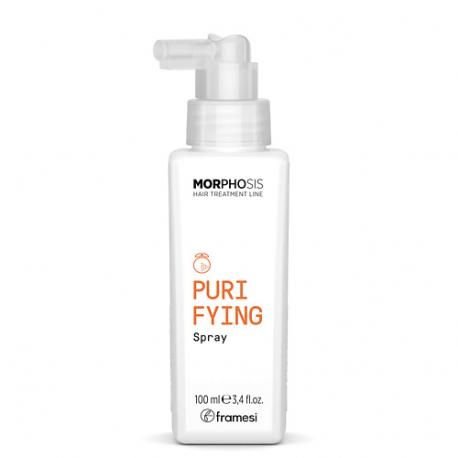 Спрей от перхоти для глубокого очищения PURIFYING SPRAY MORPHOSIS 100.0 FRAMESI