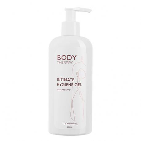Гель для интимной гигиены Деликатный уход Body Therapy Intimate Hygiene Gel LOREN COSMETIC