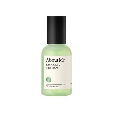 Сыворотка для лица успокаивающая SOOP Calming Aqua Serum ABOUT ME