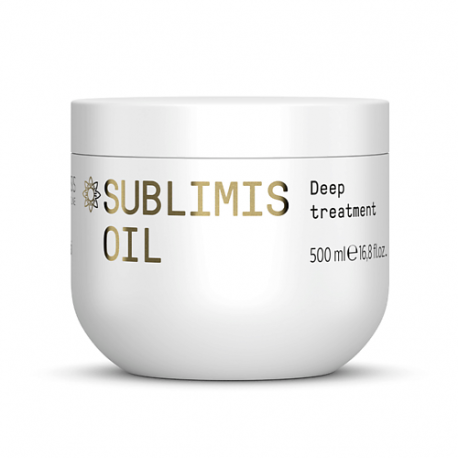 Маска для волос с арганововым маслом MORPHOSIS SUBLIMIS OIL DEEP TREATMENT 500.0 FRAMESI