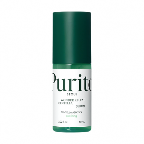 Сыворотка для лица восстанавливающая с центеллой азиатской Wonder Releaf Centella Serum 60.0 PURITO