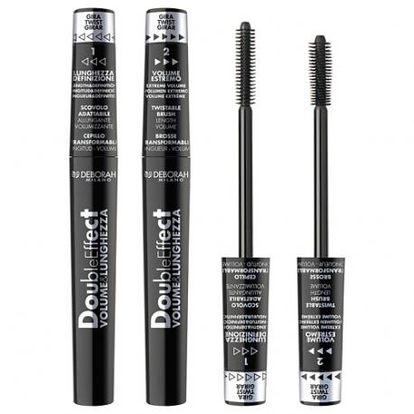 Тушь для ресниц двойной эффект MASCARA DOUBLE EFFECT DEBORAH MILANO