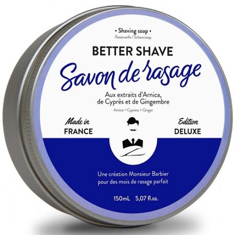 Мыло для бритья BETTER SHAVE MONSIEUR BARBIER