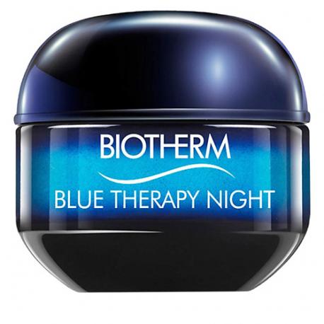 Ночной крем против старения Blue Therapy BIOTHERM