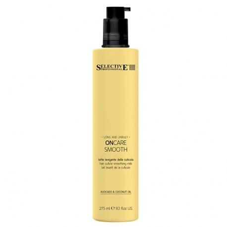 Молочко для выглаживания кутикулы для питания волос ONCARE SMOOTH 275.0 Selective Professional