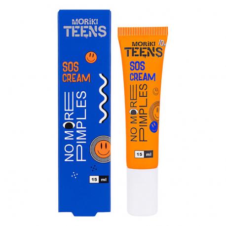 Крем SOS для проблемной кожи Teens no more pimples MORIKI DORIKI