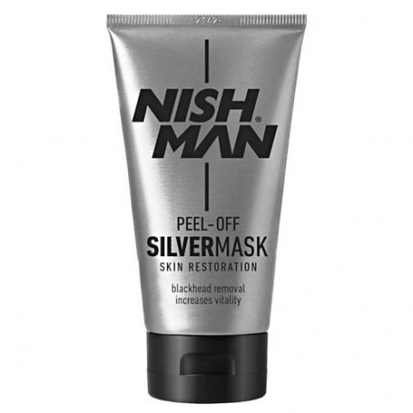 Серебряная маска для лица 150.0 NISHMAN
