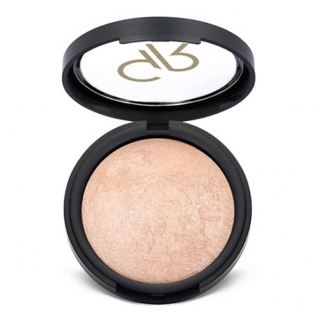 Пудра компактная MINERAL TERRACOTTA POWDER GOLDEN ROSE