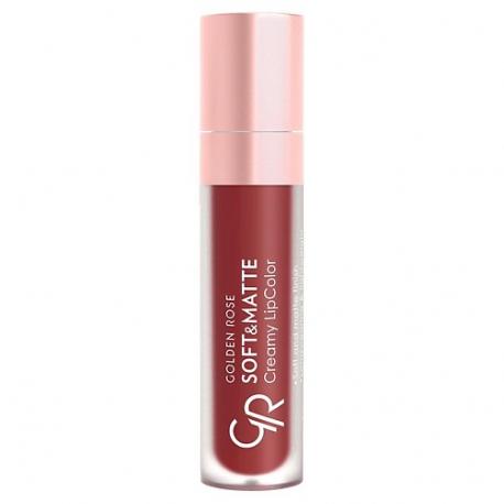 Жидкая помада SOFT&MATTE CREAMY LIPCOLOR GOLDEN ROSE