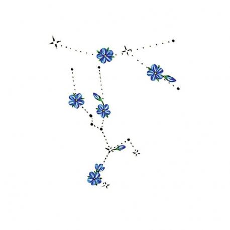 Временная переводная татуировка Tattoo PS&KG-063 Полисфера
