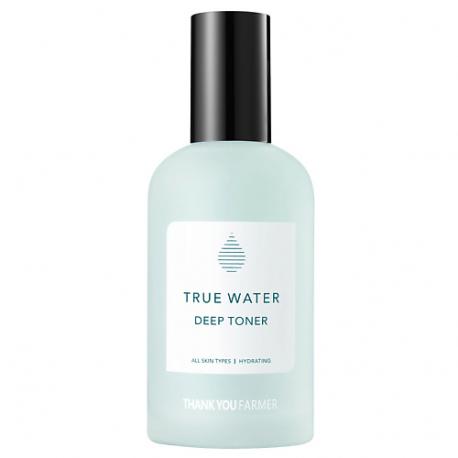 Тоник для лица с эффектом глубокого увлажнения True Water Deep Toner THANK YOU FARMER
