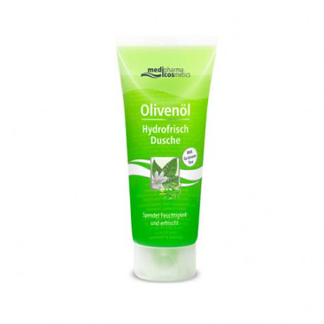 Olivenol гель для душа "Зеленый чай" 200.0 MEDIPHARMA COSMETICS
