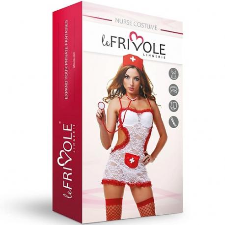 Костюм Соблазнительной медсестры Le Frivole