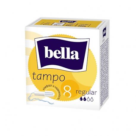 Тампоны без аппликатора Tampo Regular 8.0 BELLA