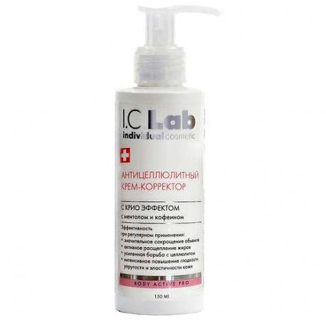 Антицеллюлитный крем-корректор с крио эффектом Body Active Pro 150.0 I.C. Lab