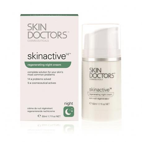 Крем ночной регенерирующий Skinactive14 night cream 50.0 SKIN DOCTORS