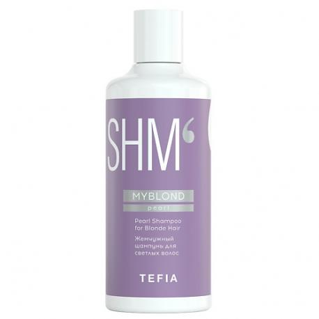 Жемчужный шампунь для светлых волос Shampoo for Blonde Hair MYBLOND 300.0 TEFIA