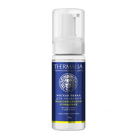 Пенка для умывания Максимальное очищение 170.0 TERRA THERMALIA