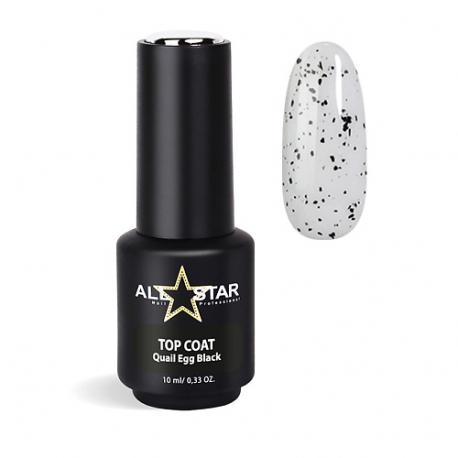 Глянцевый топ с вкраплениями Quail Egg 10.0 ALL STAR PROFESSIONAL