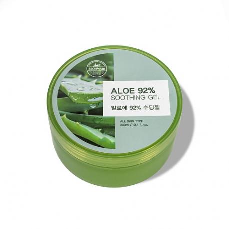 Успокаивающий гель с алоэ 92% / ALOE 92% SOOTHING GEL 300.0 SEOHWABI