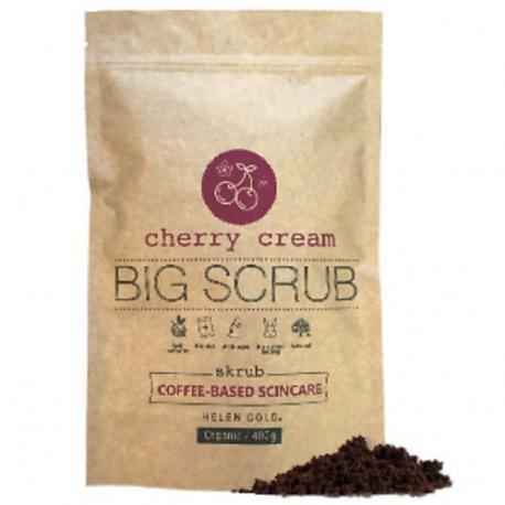 Скраб для тела Cherry Cream Big Scrub 400 HELEN GOLD
