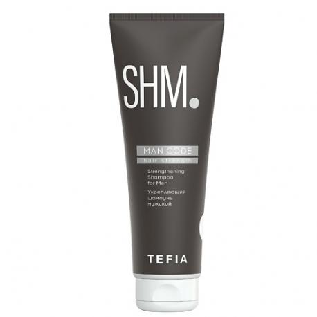 Шампунь укрепляющий мужской, Strengthening Shampoo for Men MAN.CODE 285.0 TEFIA