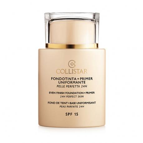 База под макияж и тональное средство Even Finish Foundation + Primer SPF 15 COLLISTAR