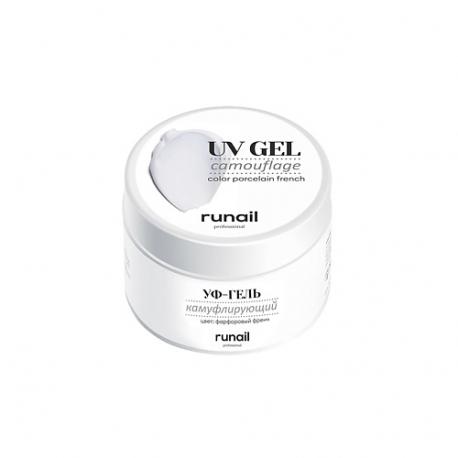Камуфлирующий УФ-гель Runail Professional