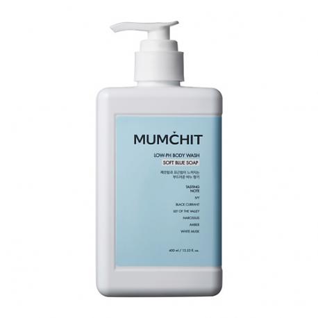 Гель для душа с низким pH Soft Blue Soap MUMCHIT
