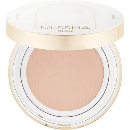 Тональный кушон Glow Cushion "Прозрачное свечение" Missha