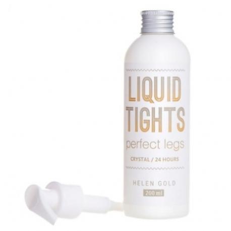 Крем для тела с тонирющим эффектом Liquid Tights Crystal 200.0 HELEN GOLD