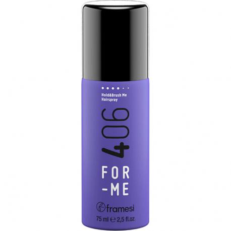 Лак для волос сильной фиксации FOR-ME 406 Hold&Brush Me Hairspray 75 FRAMESI