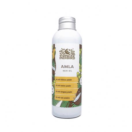 Масло для увлажнения волос Амла Amla Hair Oil Indibird