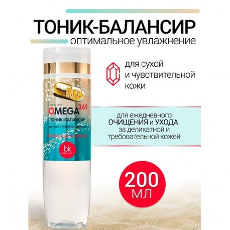 Тоник-балансир для сухой и чувствительной кожи OMEGA 369 200.0 BelKosmex